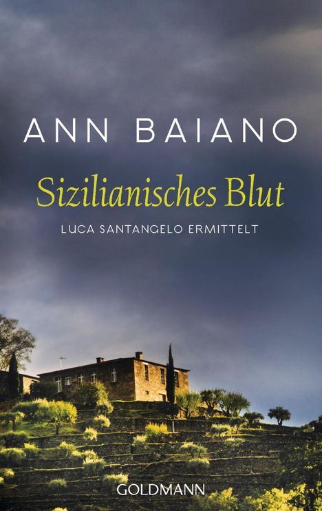 Ann Baiano: Sizilianisches Blut, Buch