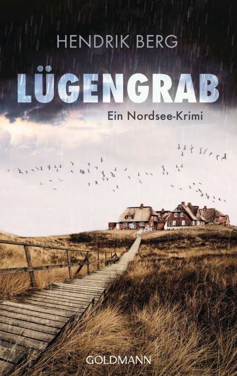 Hendrik Berg: Lügengrab, Buch
