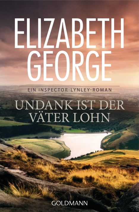 Elizabeth George: Undank ist der Väter Lohn, Buch