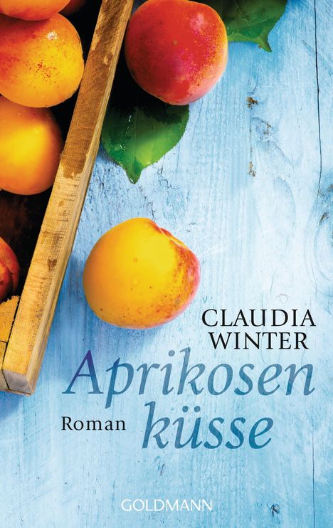 Claudia Winter: Aprikosenküsse, Buch