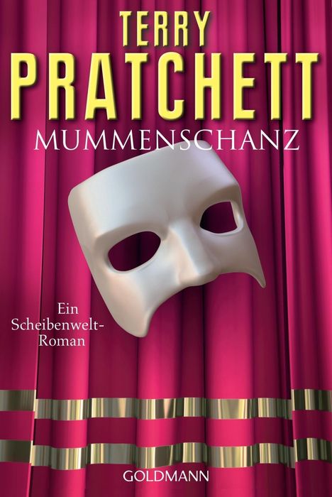 Terry Pratchett: Pratchett, T: Mummenschanz, Buch