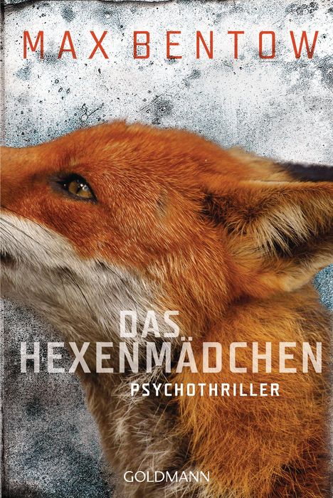 Max Bentow: Das Hexenmädchen, Buch