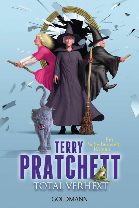 Terry Pratchett: Pratchett, T: Total verhext, Buch