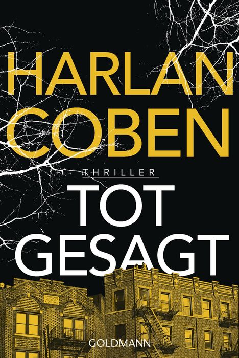 Harlan Coben: Totgesagt, Buch