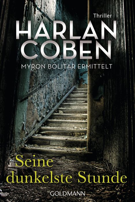 Harlan Coben: Seine dunkelste Stunde - Myron Bolitar ermittelt, Buch