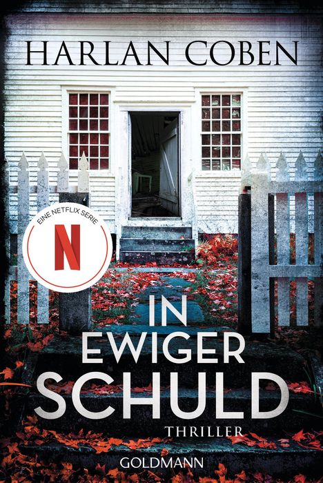 Harlan Coben: In ewiger Schuld, Buch