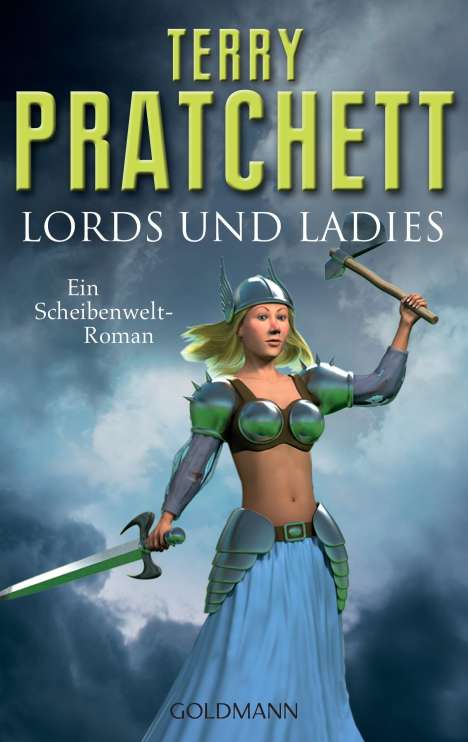 Terry Pratchett: Lords und Ladies, Buch
