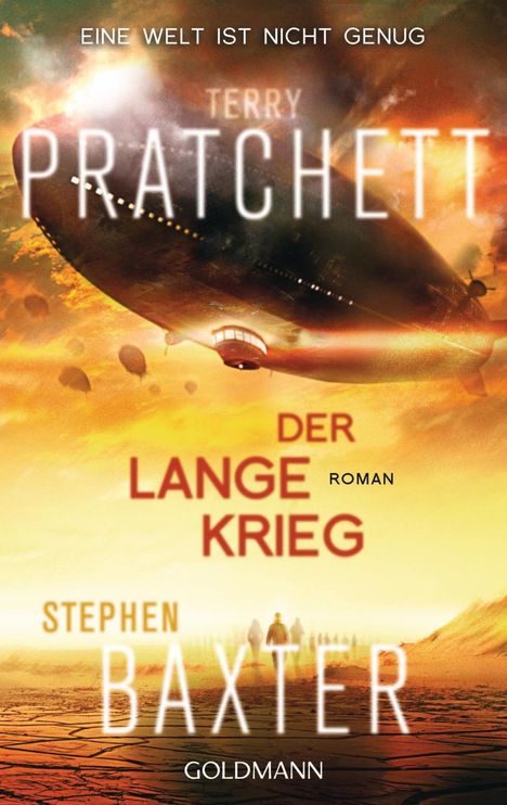 Terry Pratchett: Pratchett, T: Lange Krieg, Buch