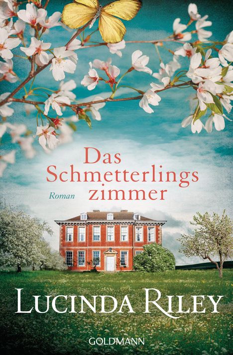 Lucinda Riley: Das Schmetterlingszimmer, Buch