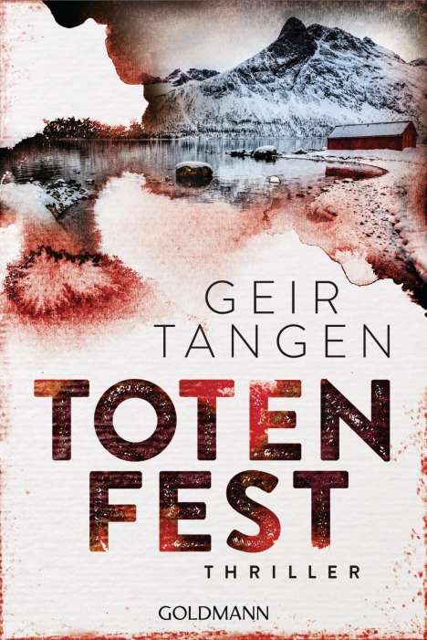 Geir Tangen: Totenfest, Buch