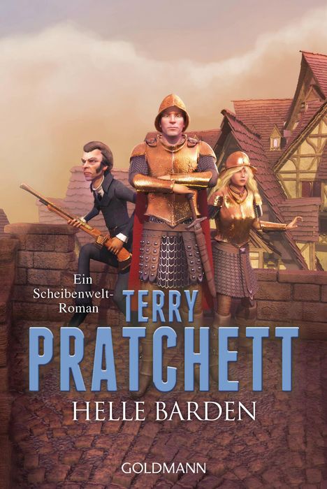 Terry Pratchett: Helle Barden, Buch