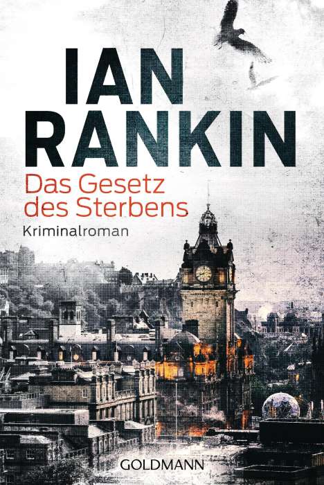 Ian Rankin: Das Gesetz des Sterbens, Buch
