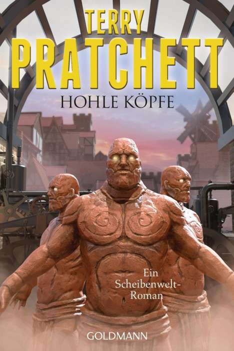 Terry Pratchett: Pratchett, T: Hohle Köpfe, Buch