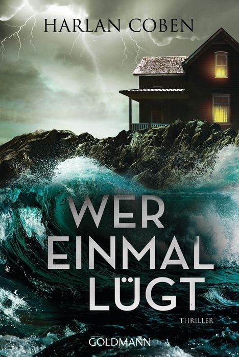 Harlan Coben: Wer einmal lügt, Buch