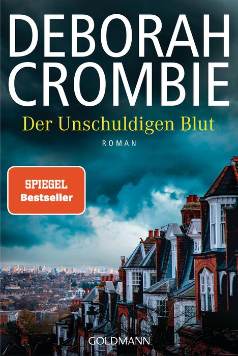 Deborah Crombie: Der Unschuldigen Blut, Buch