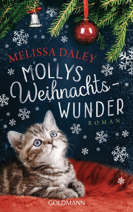 Melissa Daley: Mollys Weihnachtswunder, Buch