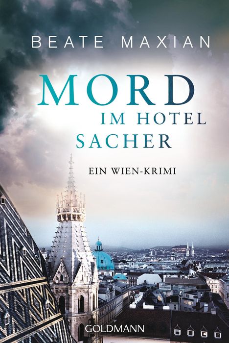 Beate Maxian: Mord im Hotel Sacher, Buch