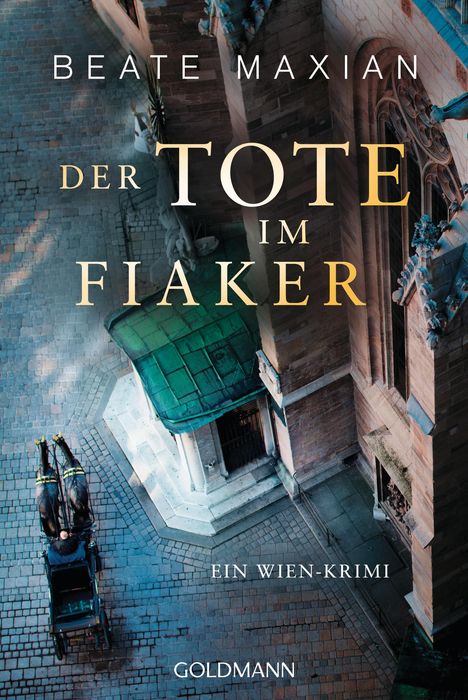 Beate Maxian: Der Tote im Fiaker, Buch