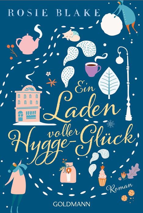 Rosie Blake: Ein Laden voller Hygge-Glück, Buch