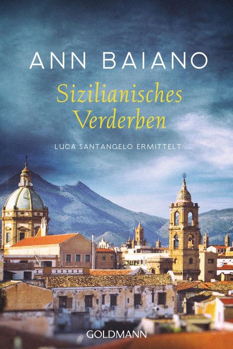 Ann Baiano: Sizilianisches Verderben, Buch