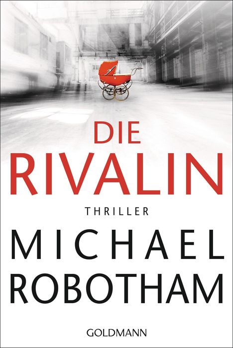 Michael Robotham: Die Rivalin, Buch