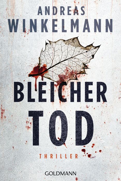 Andreas Winkelmann: Bleicher Tod, Buch