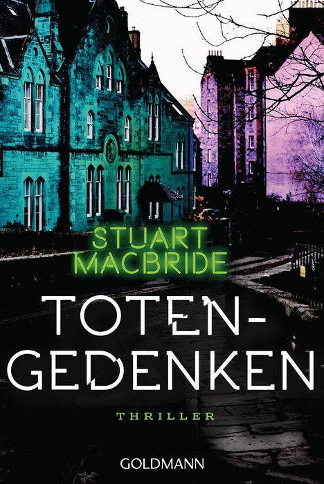 Stuart MacBride: Totengedenken, Buch