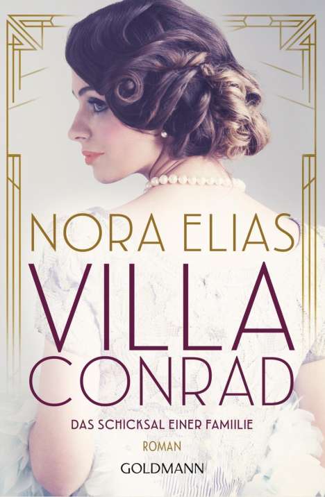 Nora Elias: Villa Conrad, Buch