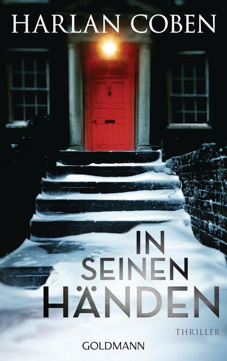 Harlan Coben: In seinen Händen, Buch