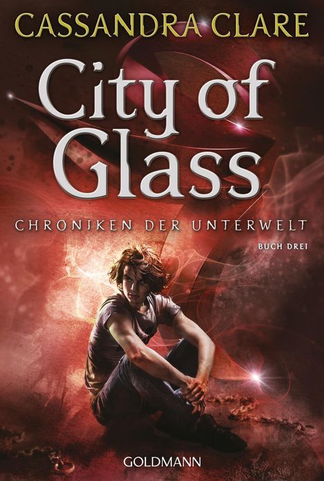 Cassandra Clare: City of Glass, Buch