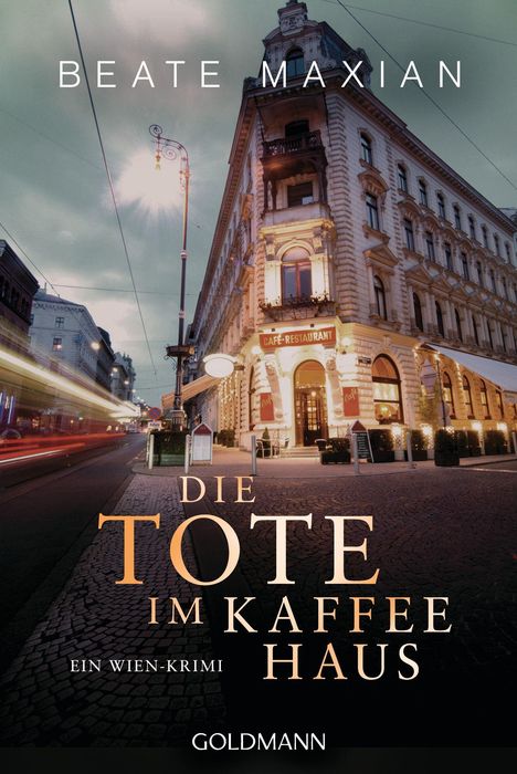 Beate Maxian: Die Tote im Kaffeehaus, Buch