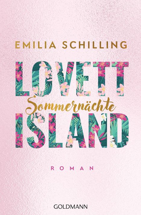 Emilia Schilling: Lovett Island. Sommernächte, Buch