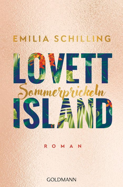 Emilia Schilling: Lovett Island. Sommerprickeln, Buch