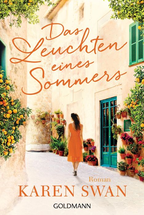 Karen Swan: Das Leuchten eines Sommers, Buch