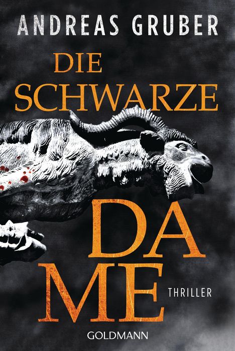 Andreas Gruber: Die schwarze Dame, Buch