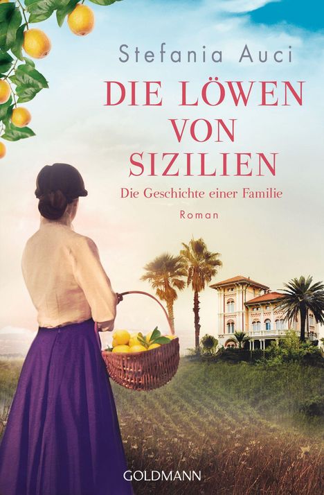 Stefania Auci: Die Löwen von Sizilien, Buch