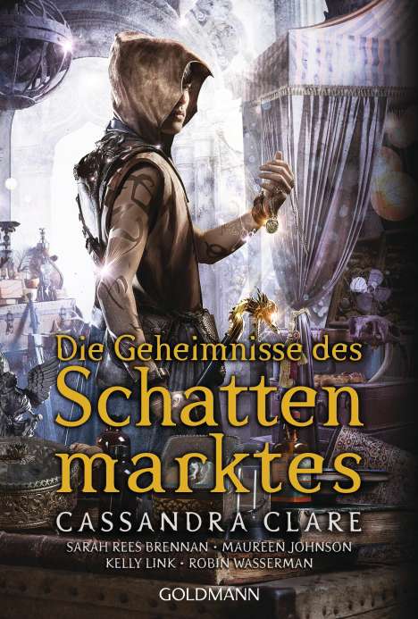 Cassandra Clare: Die Geheimnisse des Schattenmarktes, Buch