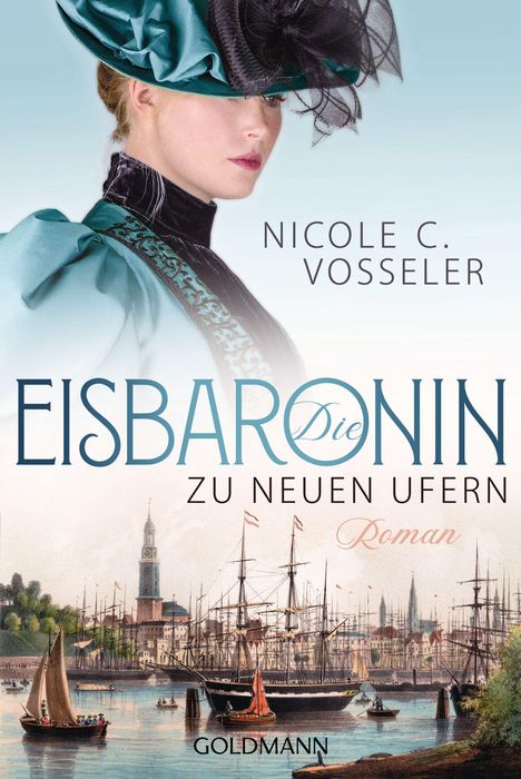 Nicole C. Vosseler: Die Eisbaronin, Buch