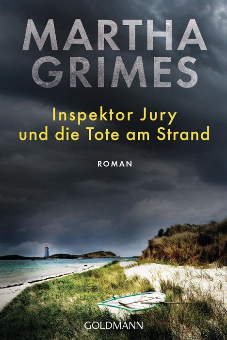 Martha Grimes: Inspektor Jury und die Tote am Strand, Buch