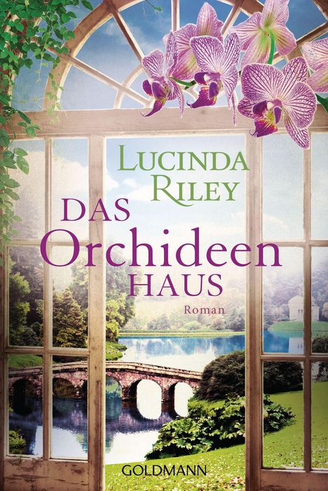 Lucinda Riley: Das Orchideenhaus, Buch