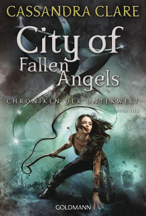 Cassandra Clare: City of Fallen Angels, Buch