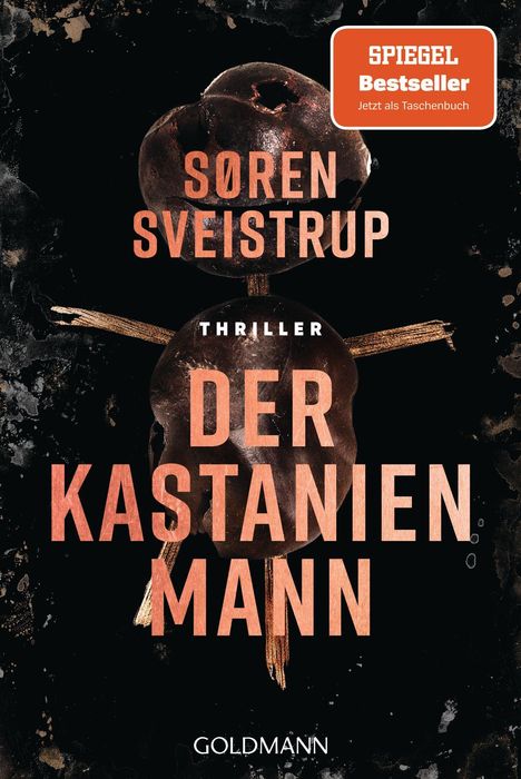 Søren Sveistrup: Der Kastanienmann, Buch