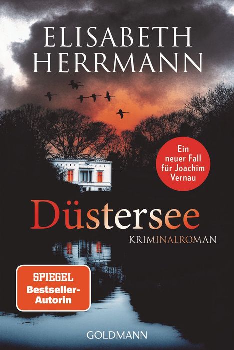 Elisabeth Herrmann: Düstersee, Buch