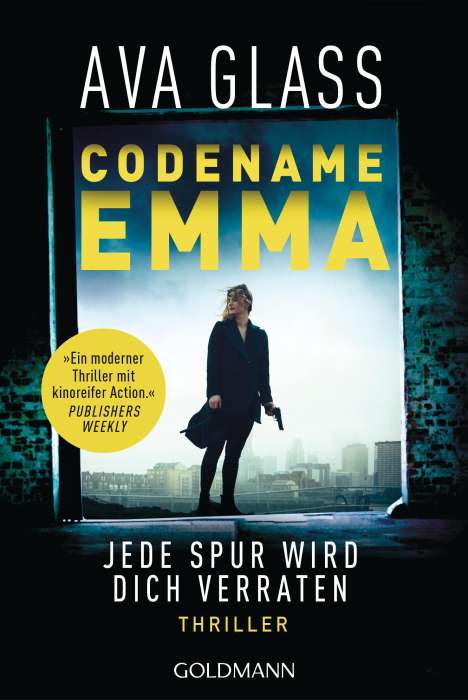 Ava Glass: Codename Emma - Jede Spur wird dich verraten, Buch