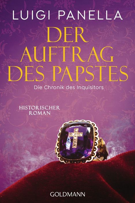 Luigi Panella: Der Auftrag des Papstes, Buch