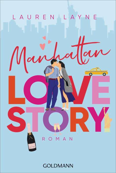 Lauren Layne: Manhattan Love Story, Buch
