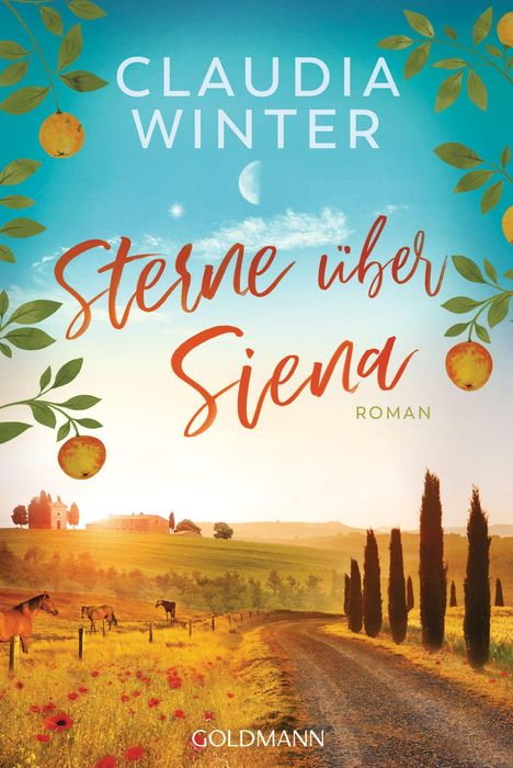 Claudia Winter: Sterne über Siena, Buch