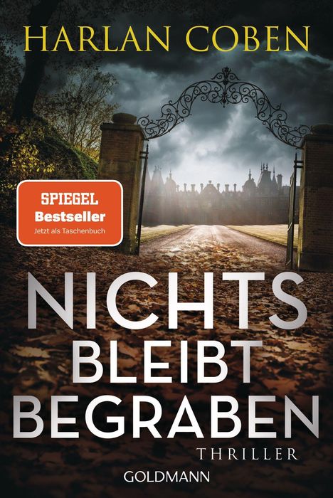 Harlan Coben: Nichts bleibt begraben, Buch