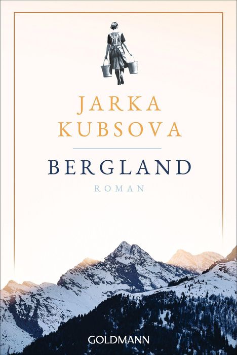 Jarka Kubsova: Bergland, Buch