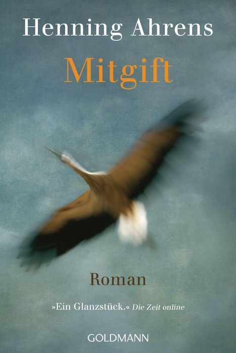 Henning Ahrens: Mitgift, Buch